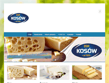 Tablet Screenshot of osmkosow.pl
